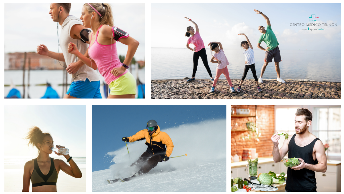 Salud en el deporte Teknon