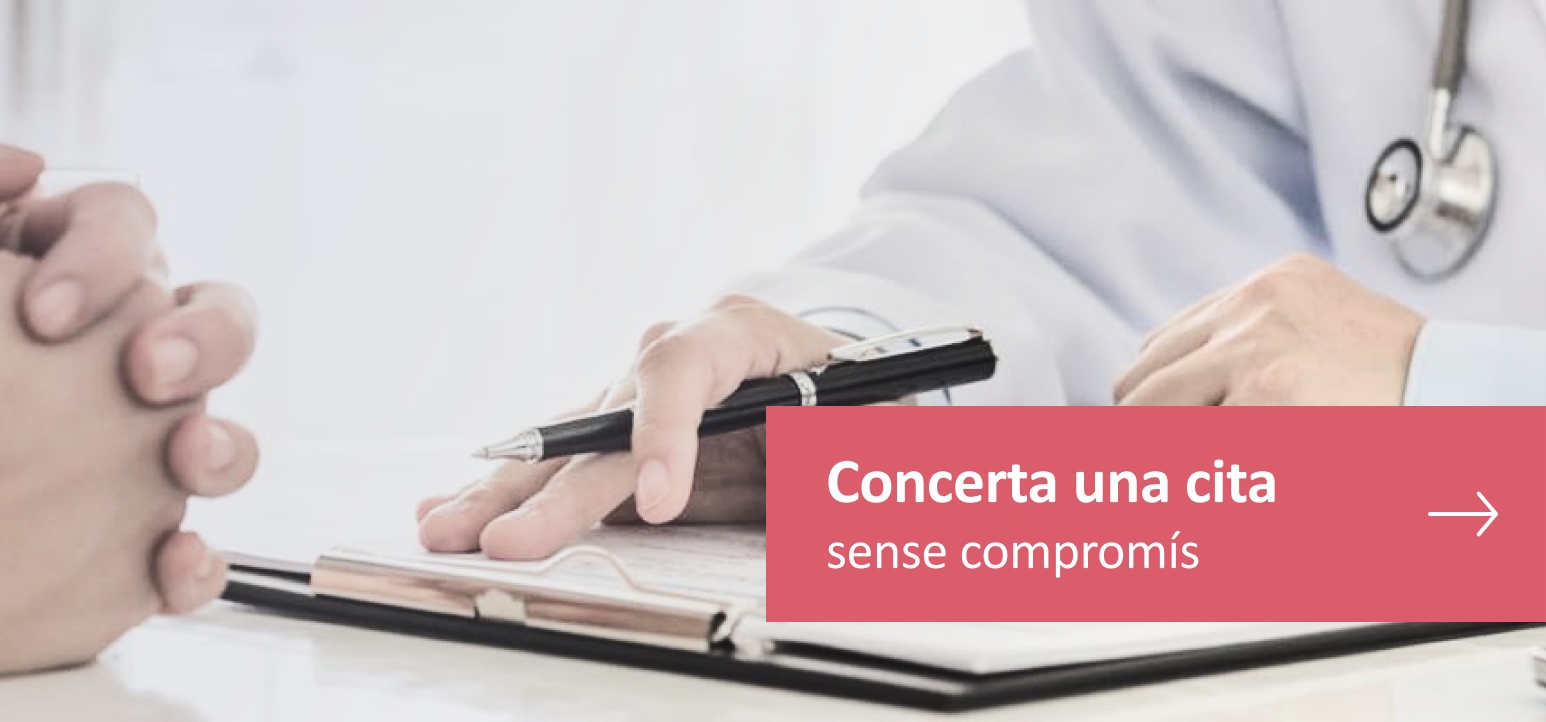 Demana cita a Centre Mèdic Teknon. Este enlace se abrirá en una ventana nueva