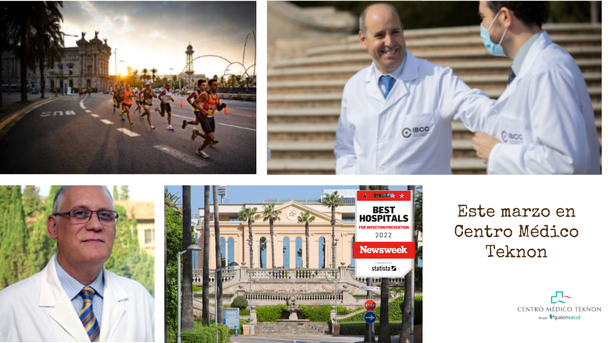 Marzo en Centro Médico Teknon