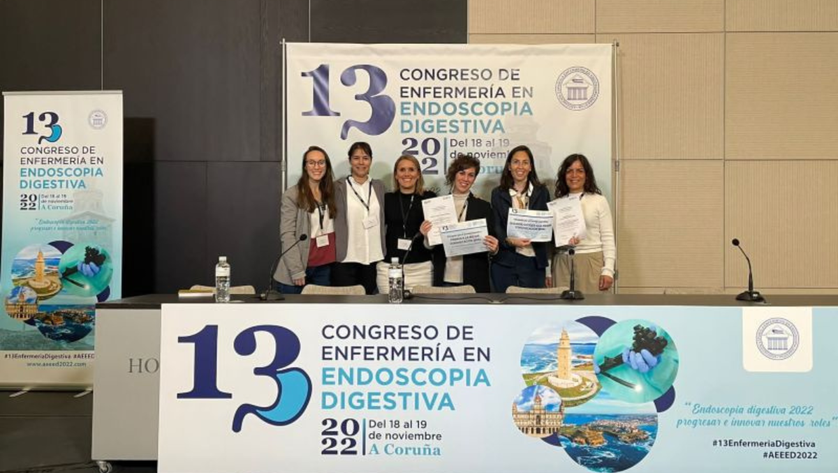 Enfermeras endoscopua digestiva