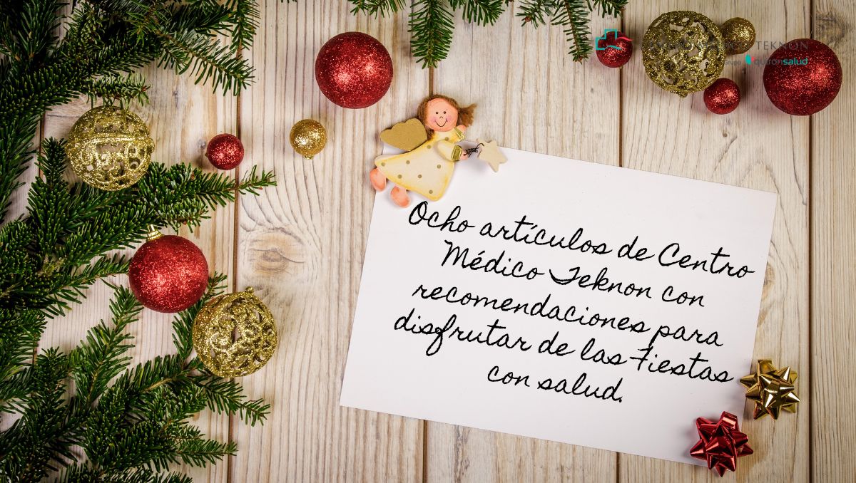 Salud en Navidad Teknon