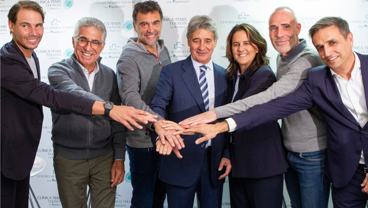 Clínica Tenis Teknon