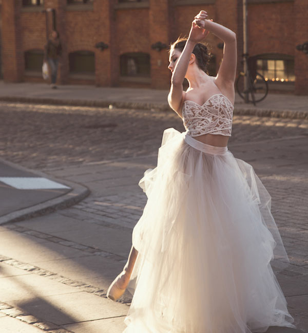 Bailarina en la calle
