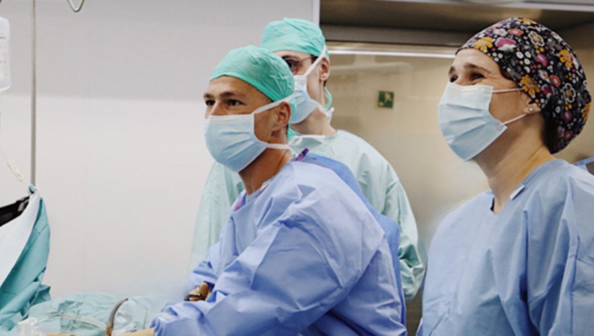 Artroscopia. Dr. Casañas