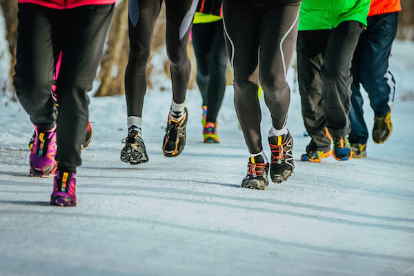 Corredores de maratón