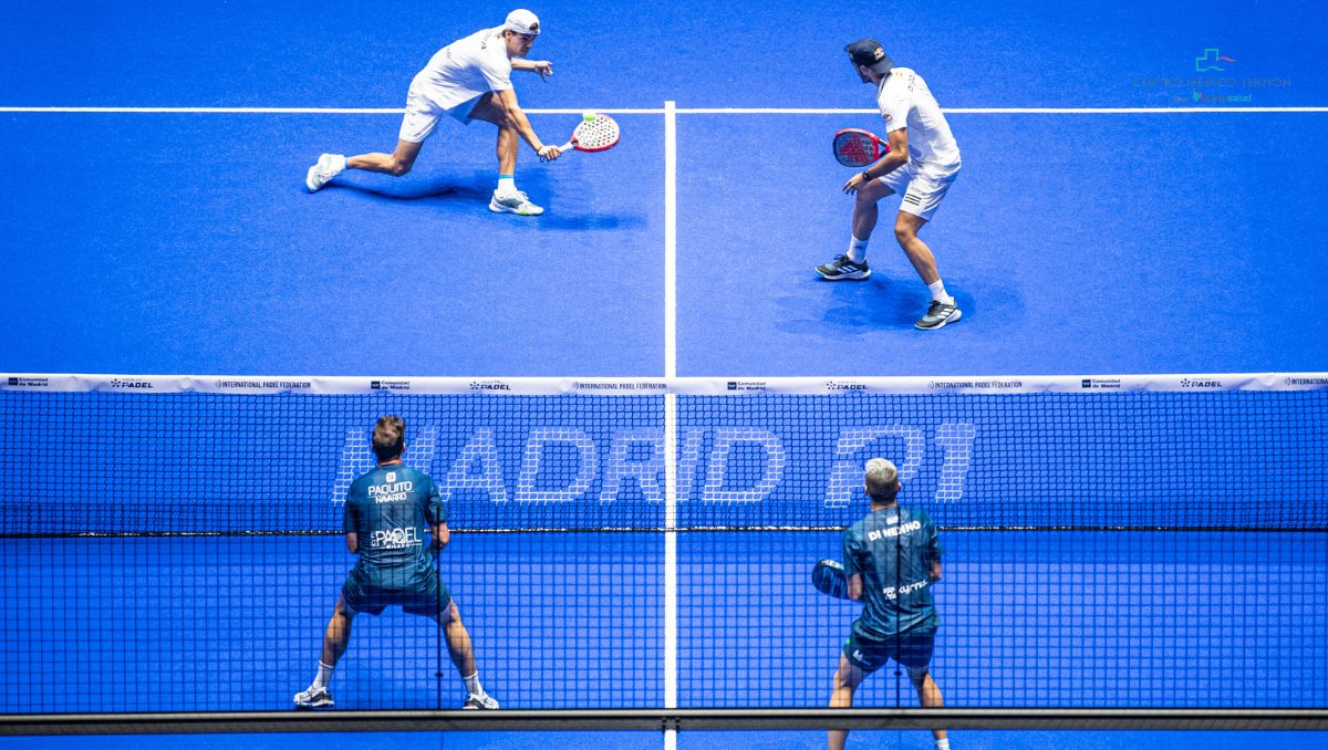 Clinica Tenis Teknon