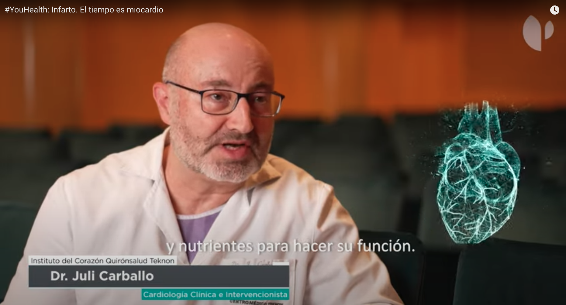 Juli Carballo Qué es infarto agudo de miocardio. Este enlace se abrirá en una ventana nueva