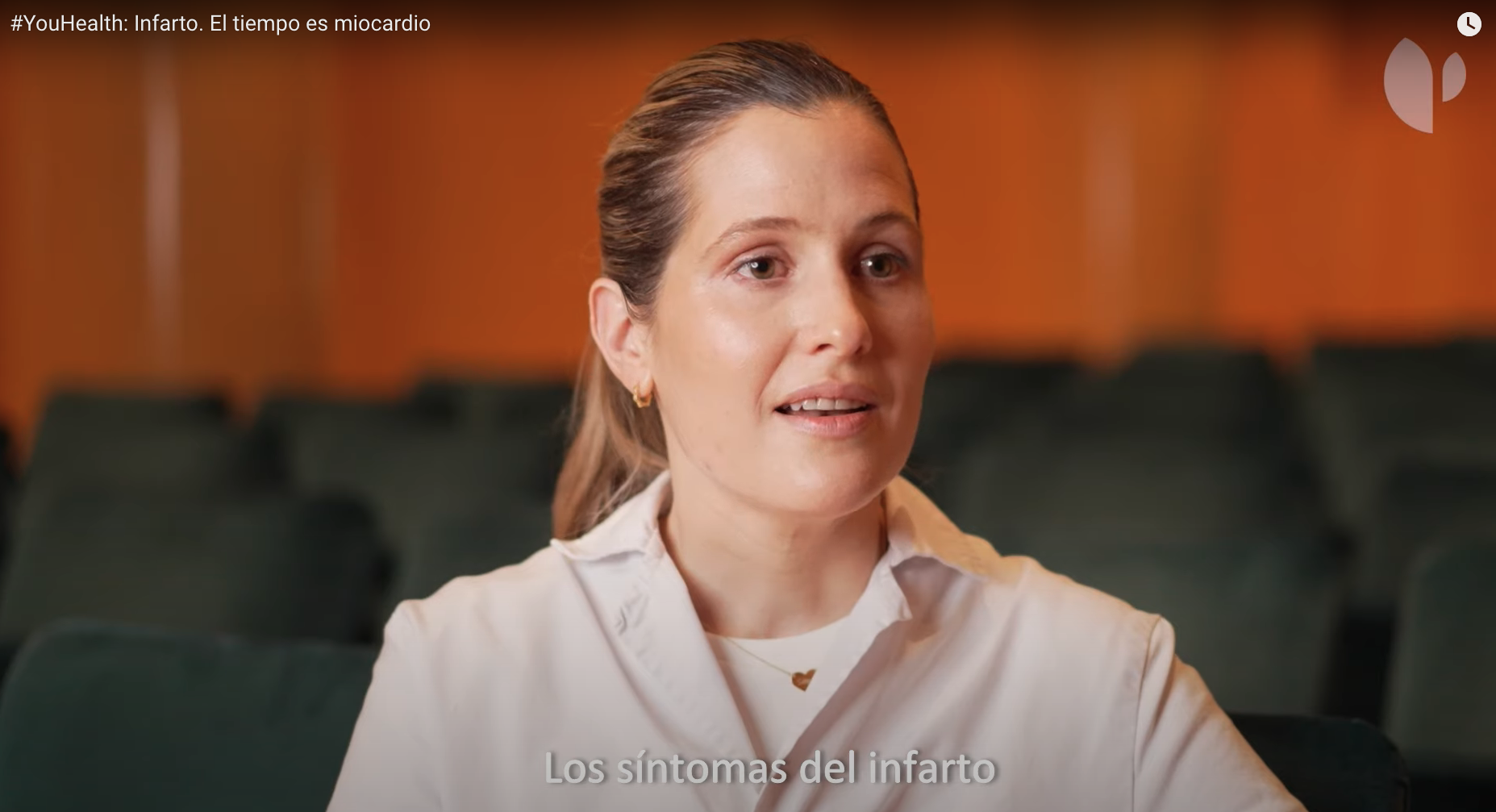 Síntomas infarto agudo de miocardio. Este enlace se abrirá en una ventana nueva