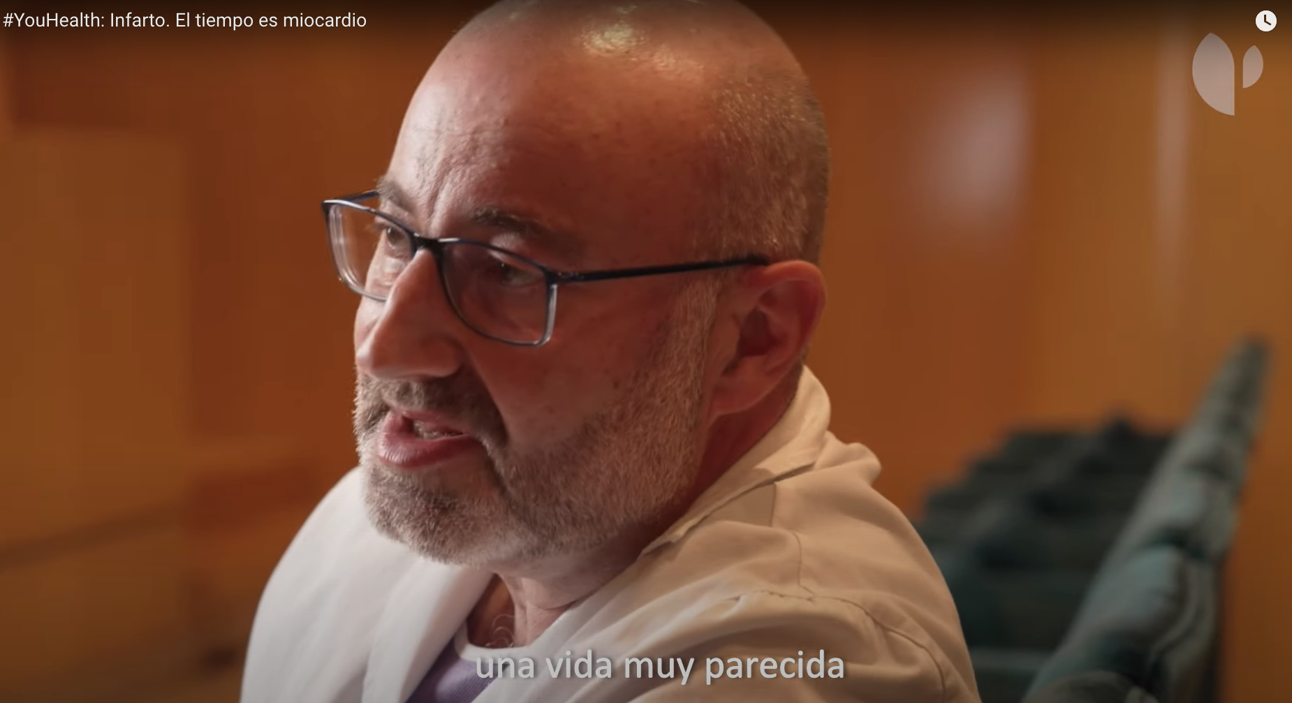 Vivir tras infarto agudo de miocardio. Este enlace se abrirá en una ventana nueva