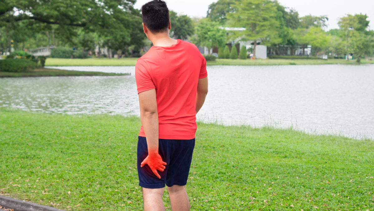 lesion de músculos isquiotibiales Clinica Tenis Teknon