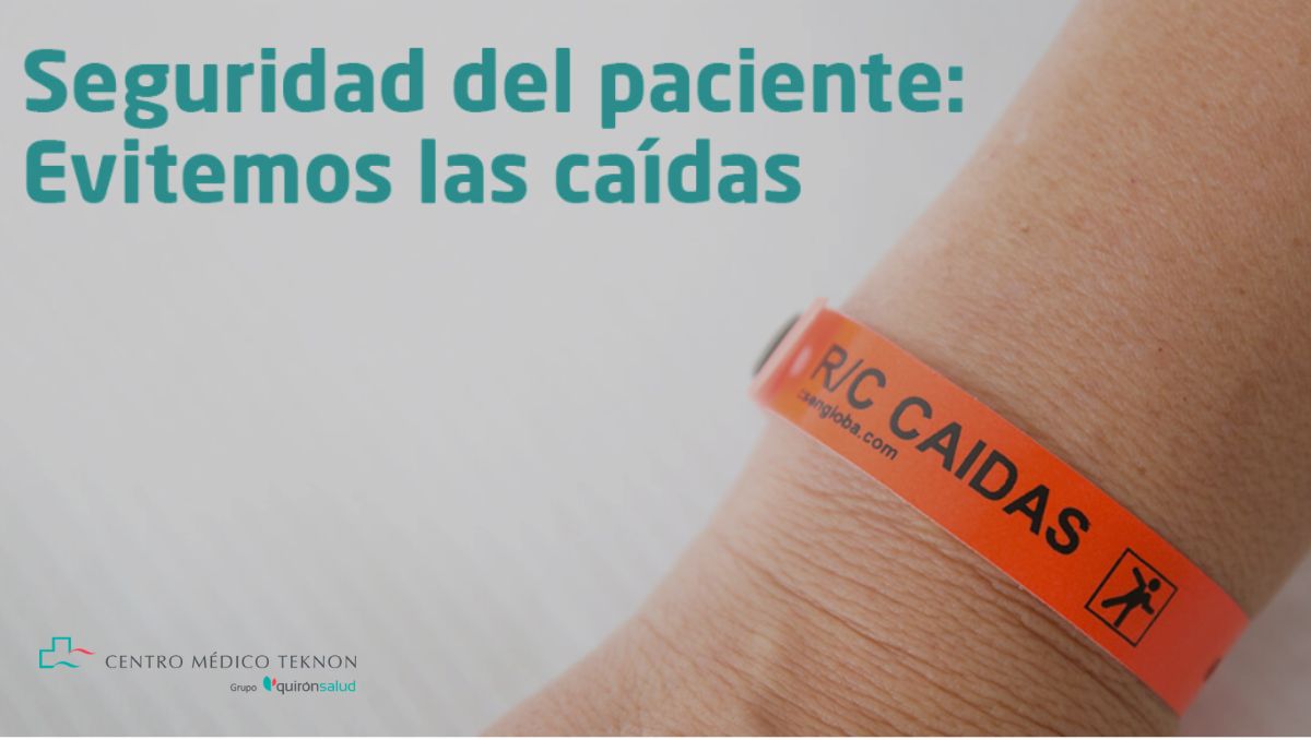 Prevención caídas Teknon