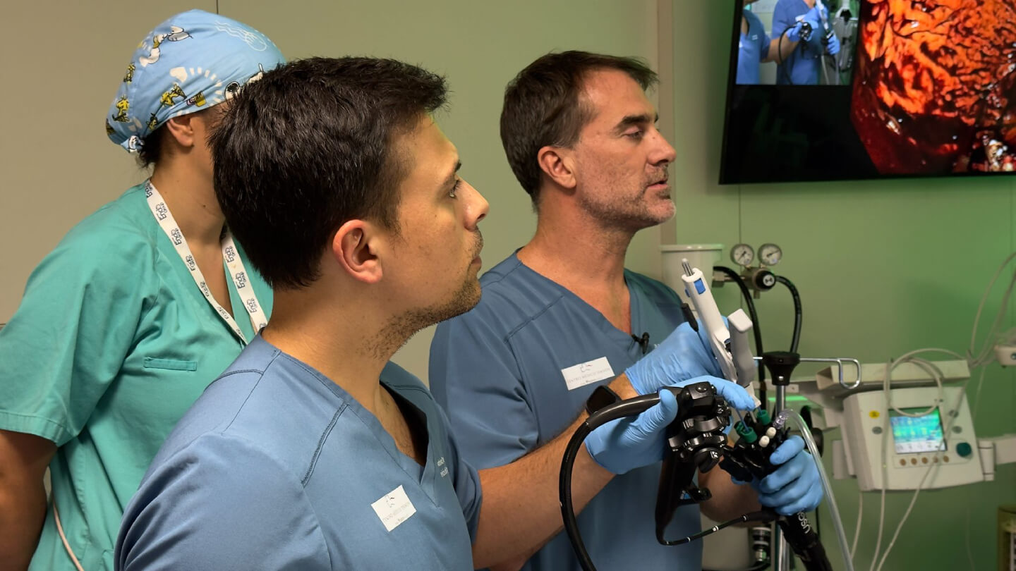 MEGA de endoscopia bariátrica