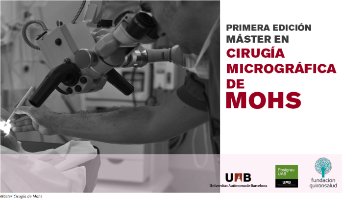 master en cirugia micrografica de mohs