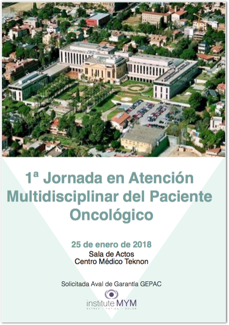 Jornada en atención Multidisciplinar del Paciente Oncológico