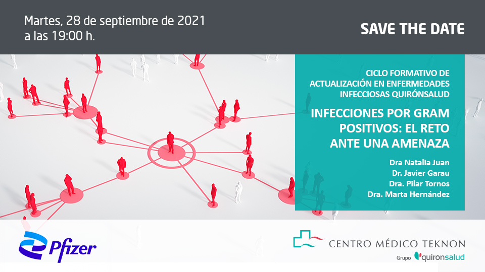 Save the date Enfermedades Infecciosas TEKNON