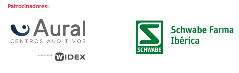 Patrocinadores Jornada de Actualización en el abordaje y tratamiento de los acufenos