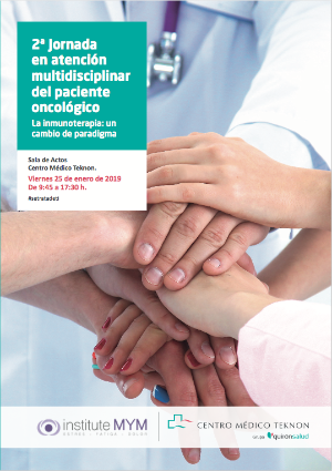 2ª Jornada en atención multidisciplinar del paciente ocnológico