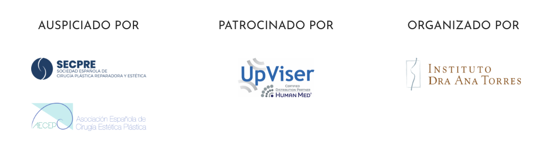 Patrocinadores symposium