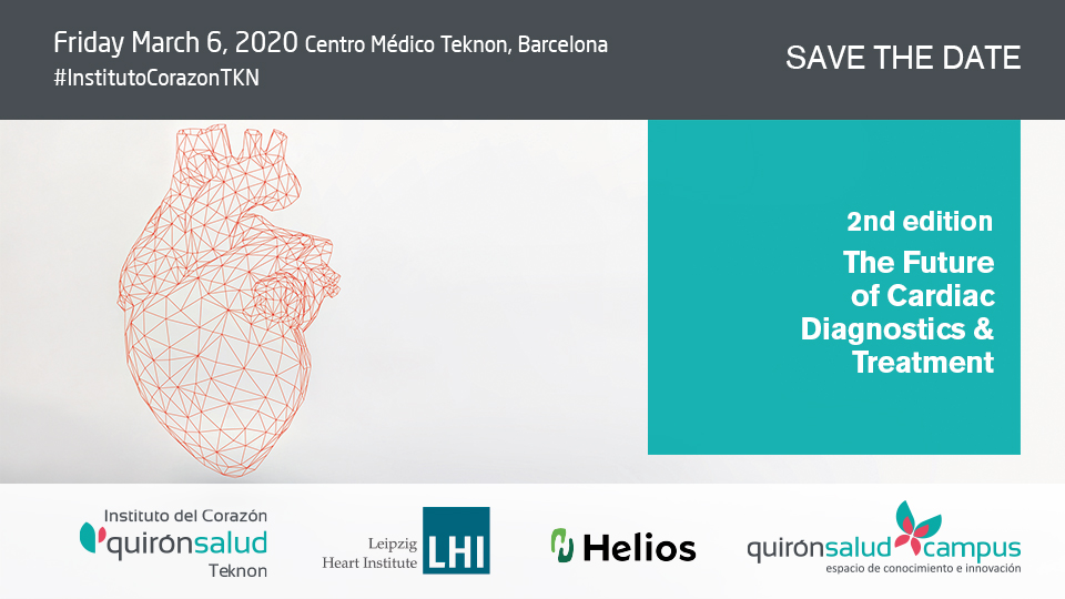 Save the date Cardiología Teknon