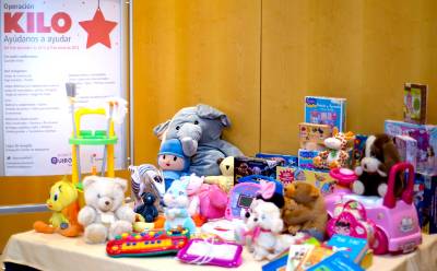 1.700 kilos de solidaridad en productos de primera necesidad, gracias a la "Operación Kilo"