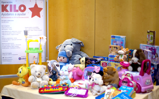 1.700 kilos de solidaridad en productos de primera necesidad, gracias a la "Operación Kilo"