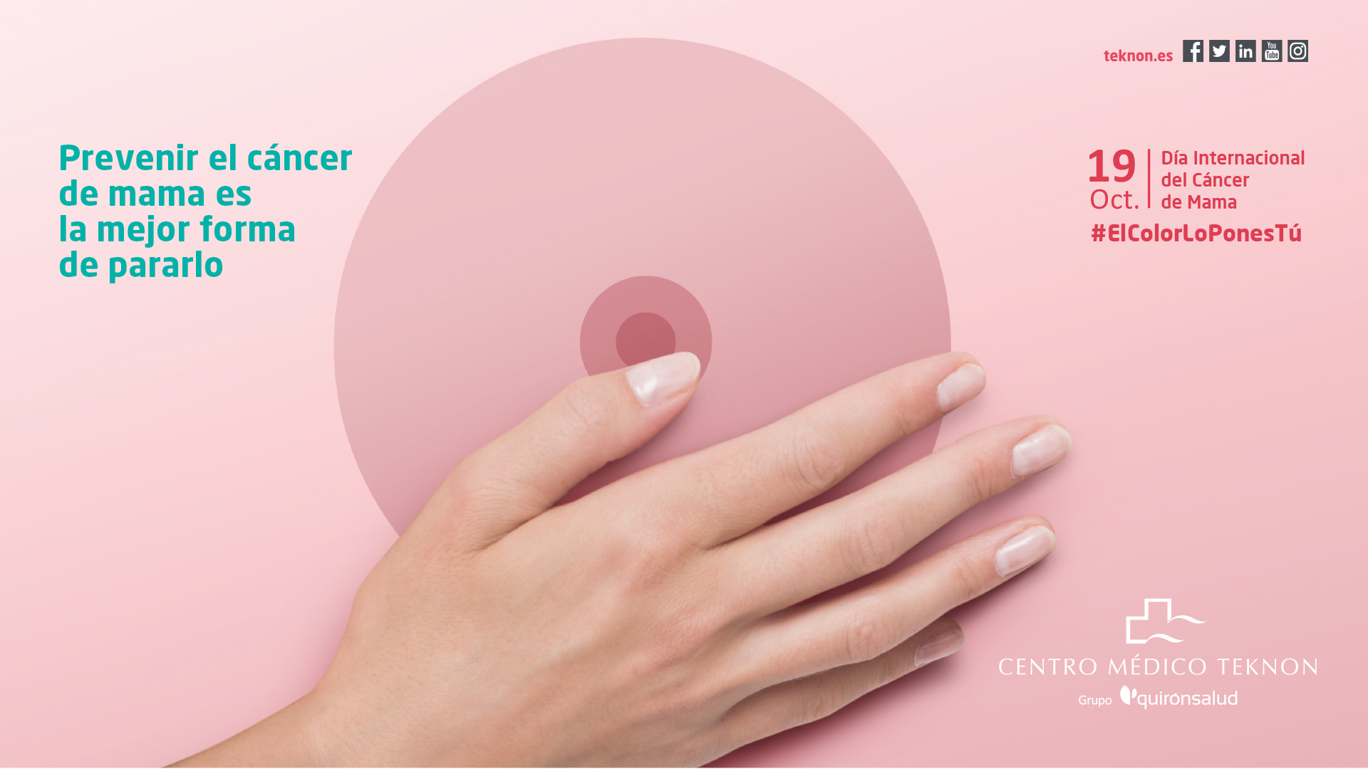 Pantalla 1920x1080 Cancer de mama TEKNON