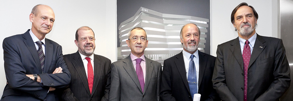 Foto grup IMQ + Teknon