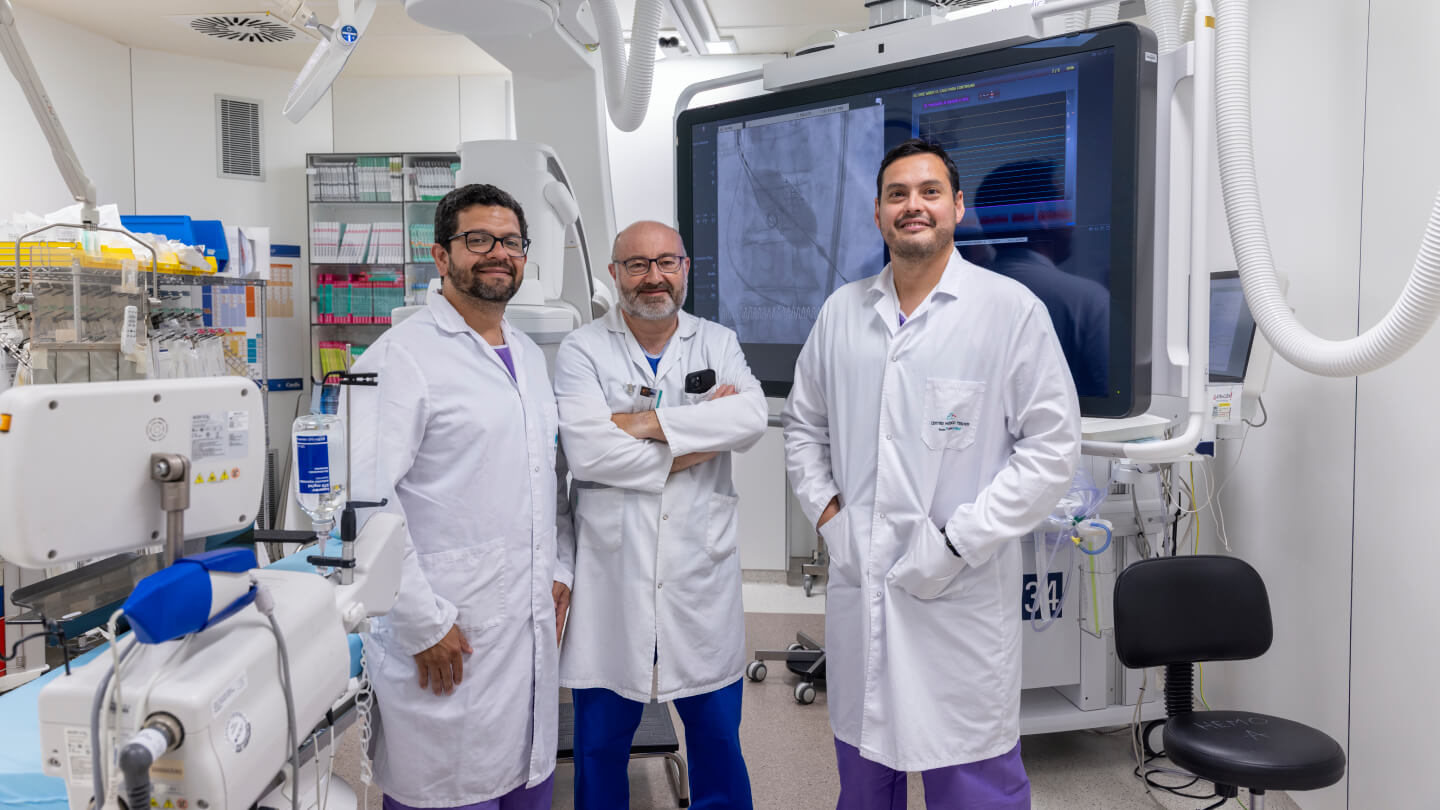 Instituto del corazónTeknon