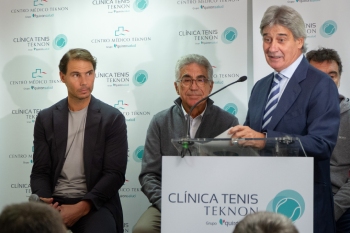 Dr Ruiz Cotorro Rafa Nadal Teknon