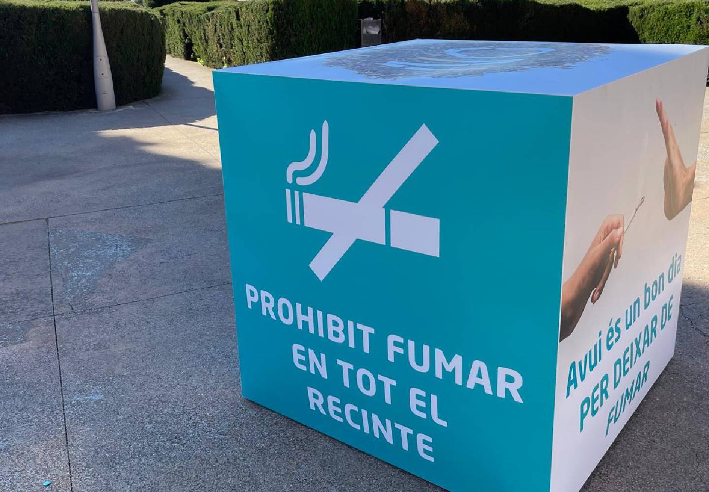 Prohibido fumar