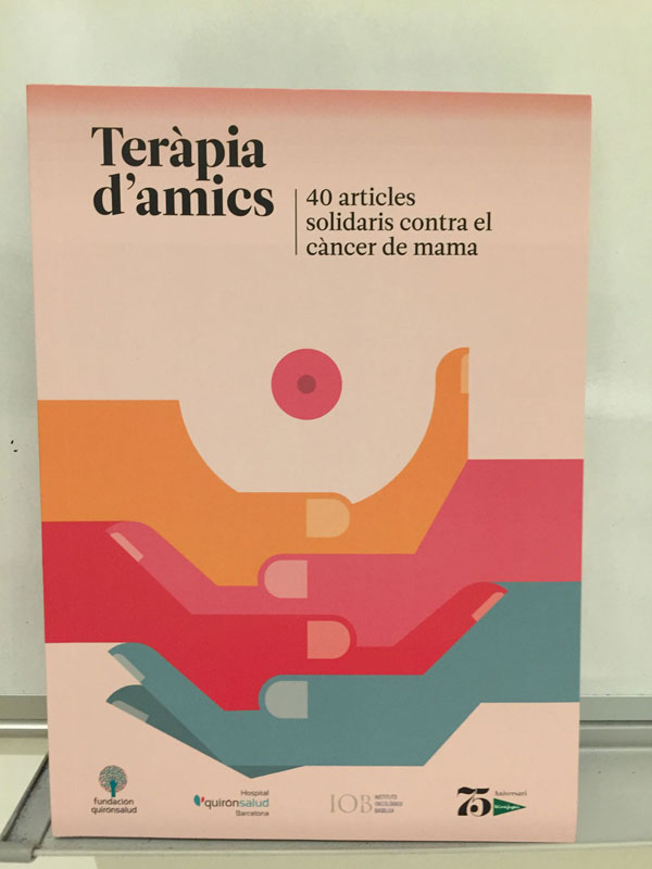 Libro solidario Terapia de Amigos