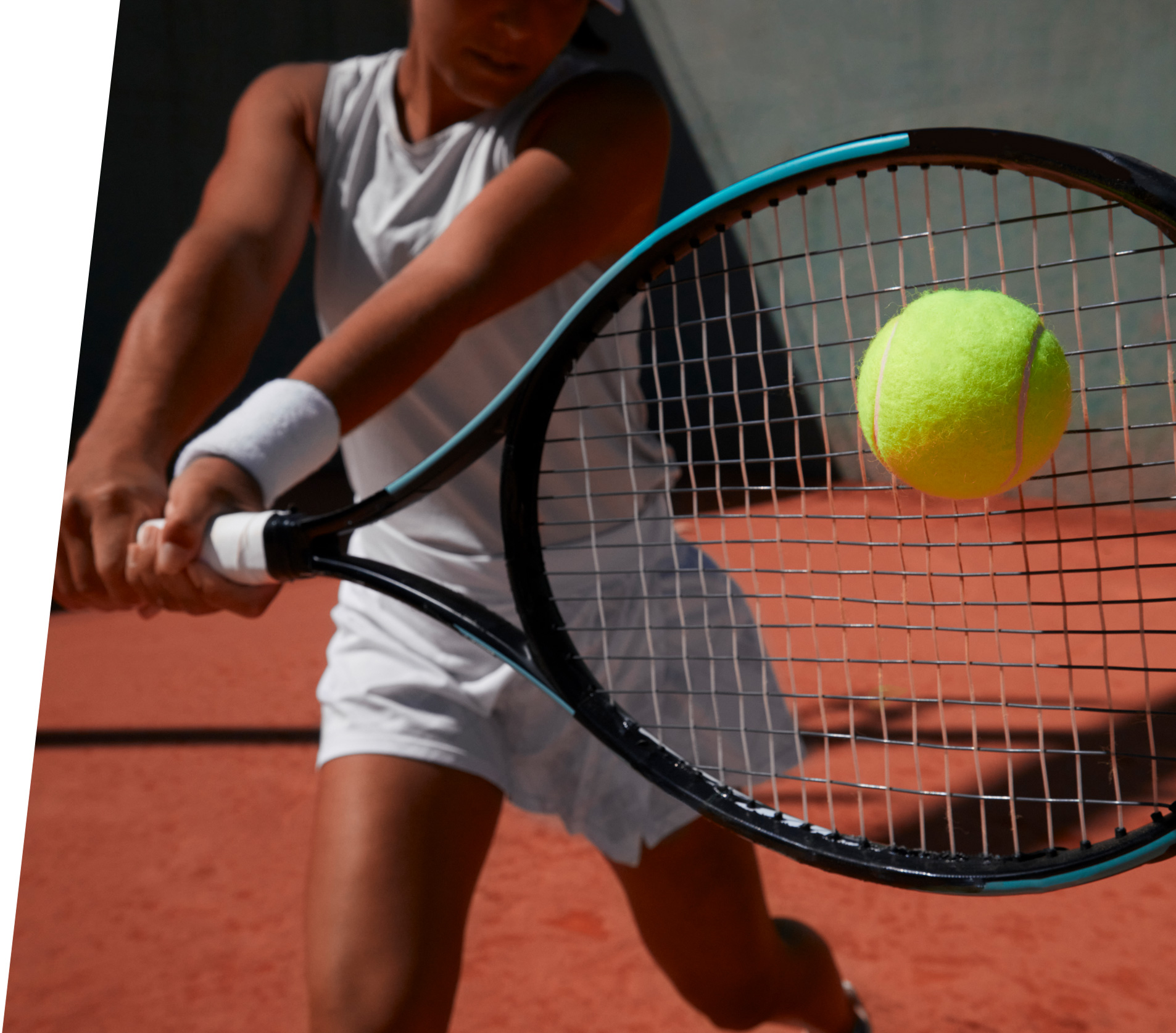 Clínica del Tenis Teknon - Cabecera