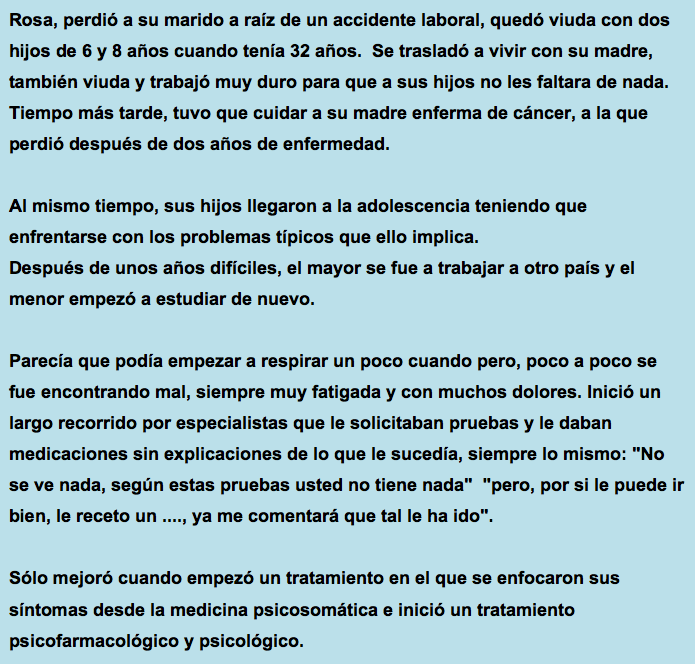 Trastornos Psicosomáticos