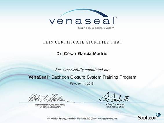 certificado dr garcia madrid