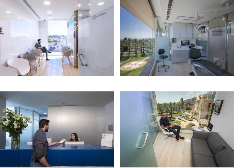 Instituto Maxilofacial Instalaciones