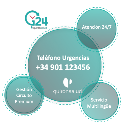 Proyecto Hospitality 24h centro medico teknon