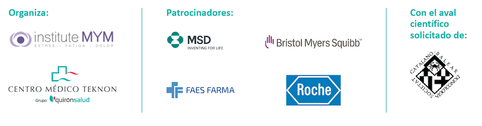 patrocinadores Jornada en atencion Multidisciplinar del Paciente Oncologico