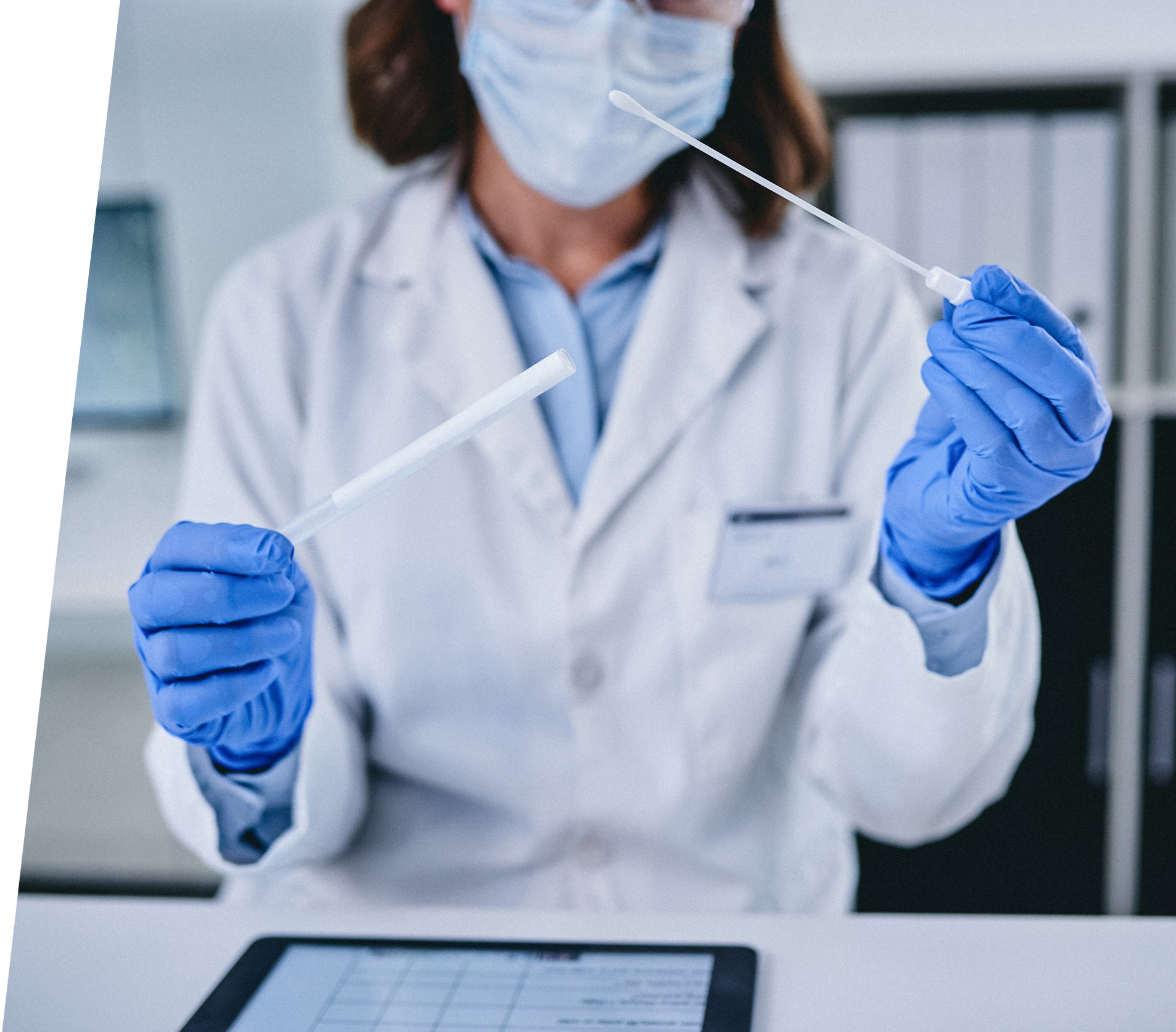 Pruebas COVID-19 - Cabecera