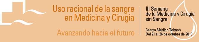 Semana sin sangre 2013