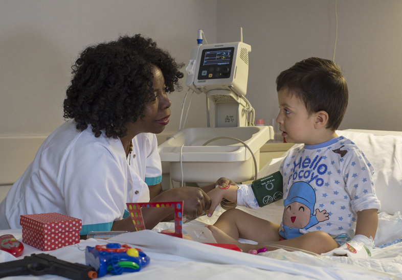 Unidad de Hospitalización Pediátrica