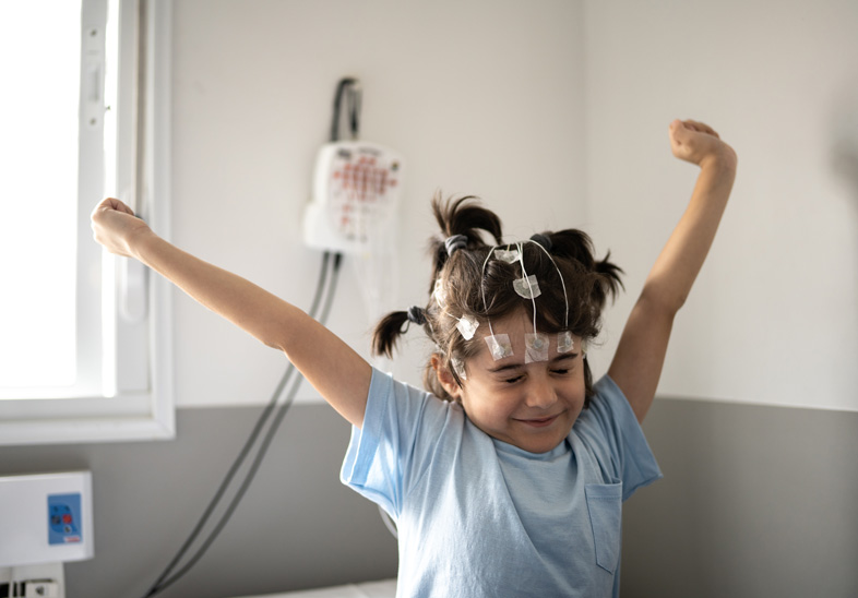 Estudio de sueño (polisomnografía nocturna)