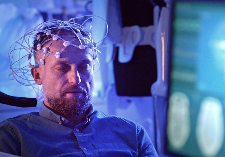 Estudio del sueño video EEG