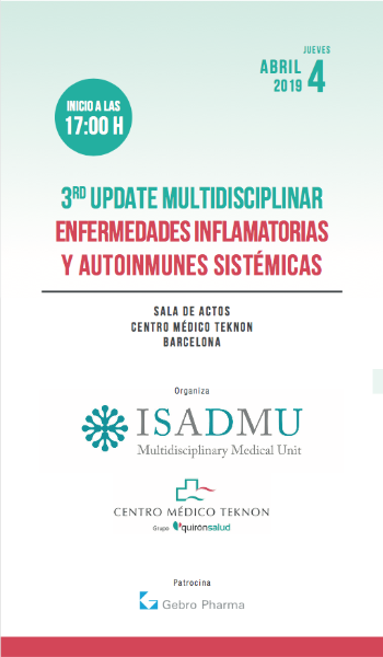 3er update multidisciplinar Teknon