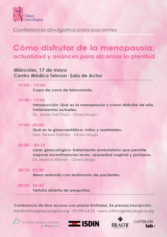 como disfrutar de la menopausia