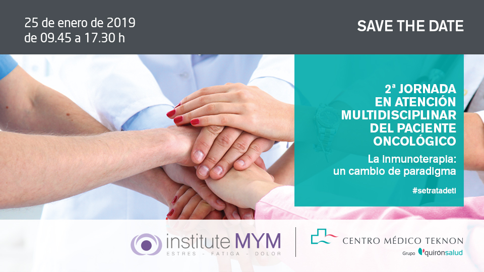 Save-the-DATE-2ª Jornada Atención Multidisciplinar Paciente Oncológico