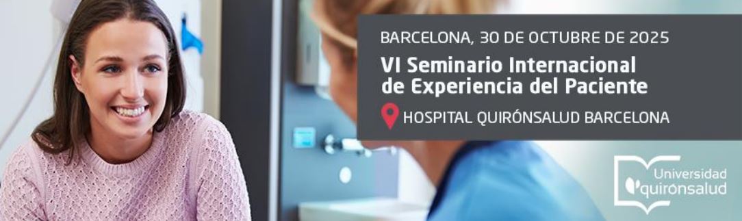 Seminario Internacional de experiencia del paciente