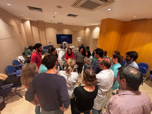 curso de terapia ECMO para pacientes críticos Teknon