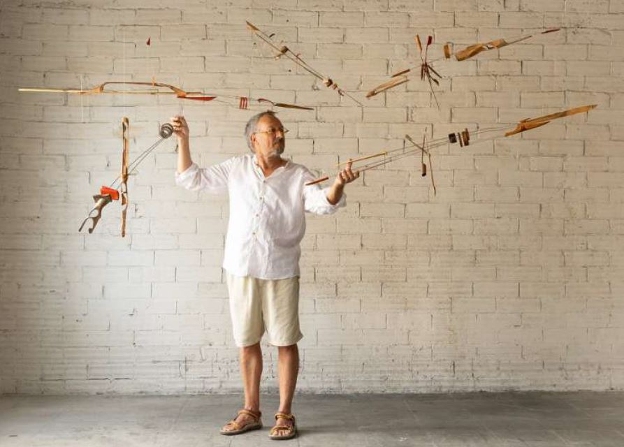 Exposición “Diálogos, danzas y silencios” Teknon