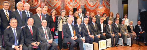 Entrega de los Premios Avedis Donabedian a la excelencia en calidad