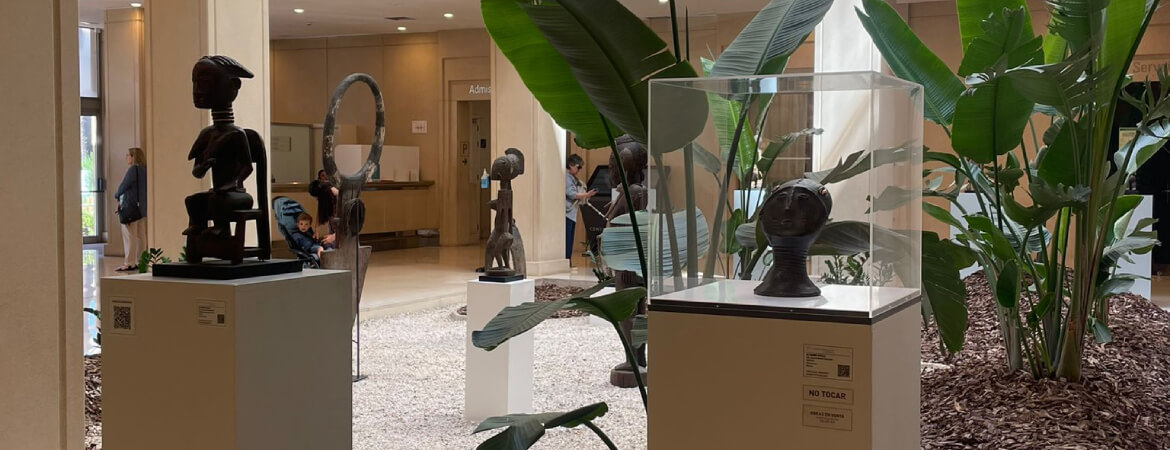 exposición de arte africano El somni africà